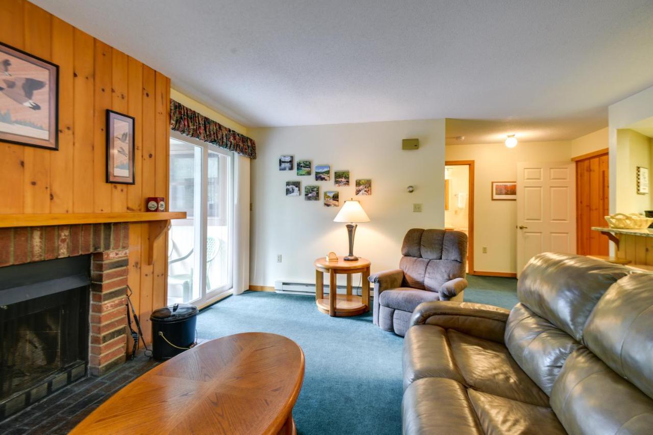 Well-Appointed Lincoln Abode Ski, Swim And Fish! Extérieur photo